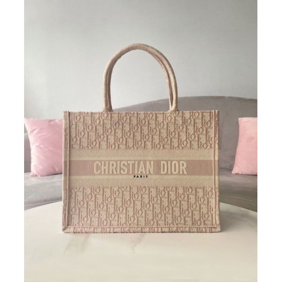 Replica Christian Dior Borsa piccola Dior Book Tote rosa