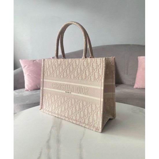 Replica Christian Dior Borsa piccola Dior Book Tote rosa