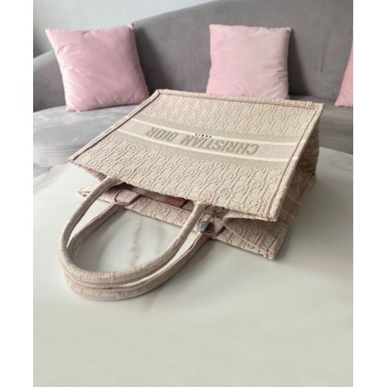 Replica Christian Dior Borsa piccola Dior Book Tote rosa