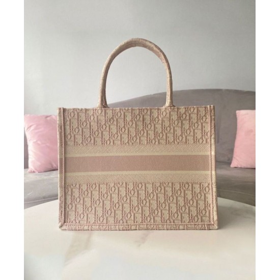 Replica Christian Dior Borsa piccola Dior Book Tote rosa