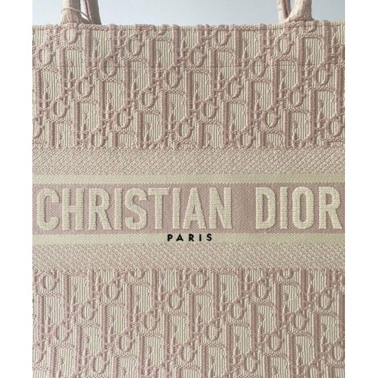 Replica Christian Dior Borsa piccola Dior Book Tote rosa