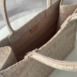 Replica Christian Dior Borsa piccola Dior Book Tote rosa