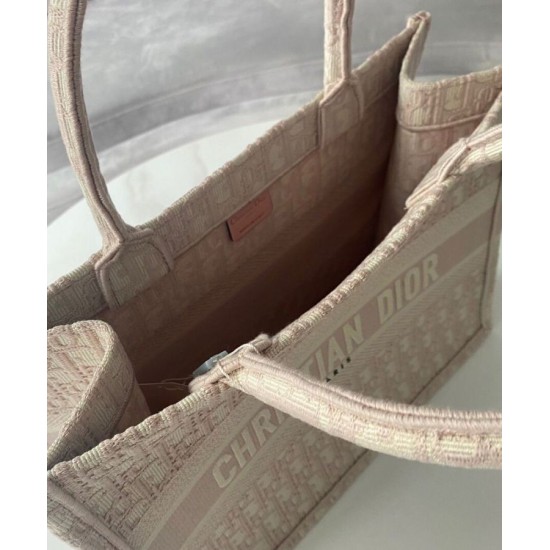 Replica Christian Dior Borsa piccola Dior Book Tote rosa
