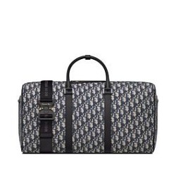 Replica Borsa Christian Dior Lingot 50 blu scuro
