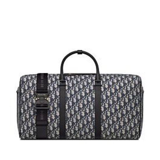 Replica Borsa Christian Dior Lingot 50 blu scuro