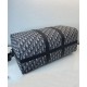 Replica Borsa Christian Dior Lingot 50 blu scuro