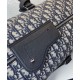 Replica Borsa Christian Dior Lingot 50 blu scuro