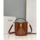 Replica Celine Teen Bucket 16 197573 Caffè