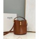 Replica Celine Teen Bucket 16 197573 Caffè