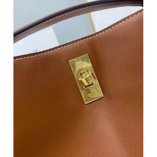 Replica Celine Teen Bucket 16 197573 Caffè
