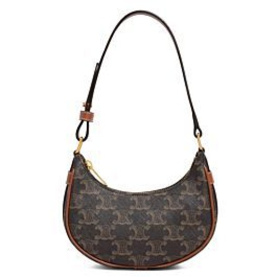 Replica Celine Mini Ava In Tela Triomphe E Pelle Di Vitello Marrone Replica Celine Mini Ava In Tela Triomphe E Pelle Di Vitello Marrone