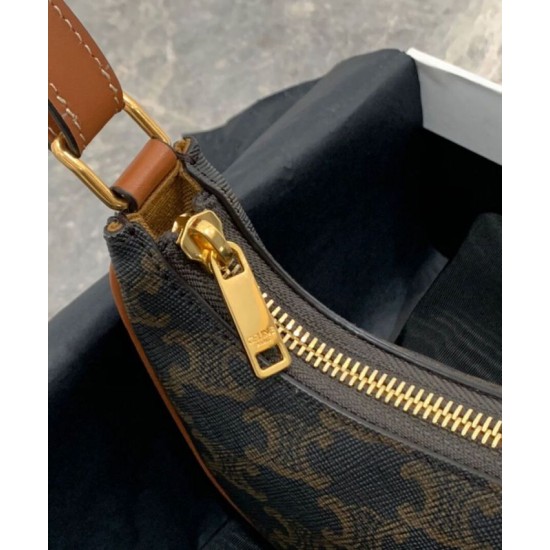 Replica Celine Mini Ava In Tela Triomphe E Pelle Di Vitello Marrone Replica Celine Mini Ava In Tela Triomphe E Pelle Di Vitello Marrone