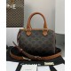 Replica Celine Small Boston In Tela Triomphe Caffè