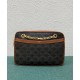 Replica Celine Patapans Medio In Tela Triomphe Marrone