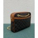 Replica Celine Patapans Medio In Tela Triomphe Marrone