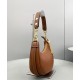 Replica Borsa Celine Ava Con Tracolla Media In Pelle Di Vitello Liscia Caffè