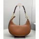 Replica Borsa Celine Ava Con Tracolla Media In Pelle Di Vitello Liscia Caffè
