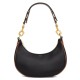 Replica Borsa Celine Ava Con Tracolla Media In Pelle Di Vitello Liscia Nera