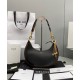 Replica Borsa Celine Ava Con Tracolla Media In Pelle Di Vitello Liscia Nera