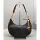 Replica Borsa Celine Ava Con Tracolla Media In Pelle Di Vitello Liscia Nera