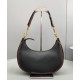 Replica Borsa Celine Ava Con Tracolla Media In Pelle Di Vitello Liscia Nera