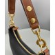 Replica Borsa Celine Ava Con Tracolla Media In Pelle Di Vitello Liscia Nera