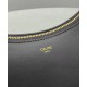 Replica Borsa Celine Ava Con Tracolla Media In Pelle Di Vitello Liscia Nera
