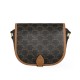 Replica Borsa Celine Folco Media Marrone
