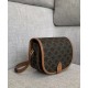 Replica Borsa Celine Folco Media Marrone
