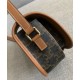 Replica Borsa Celine Folco Media Marrone