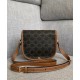 Replica Borsa Celine Folco Media Marrone