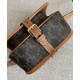 Replica Borsa Celine Folco Media Marrone