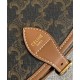 Replica Borsa Celine Folco Media Marrone