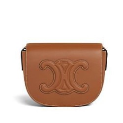 Replica Celine Folco Cuir Triomphe 198263 Caffè