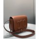 Replica Celine Folco Cuir Triomphe 198263 Caffè
