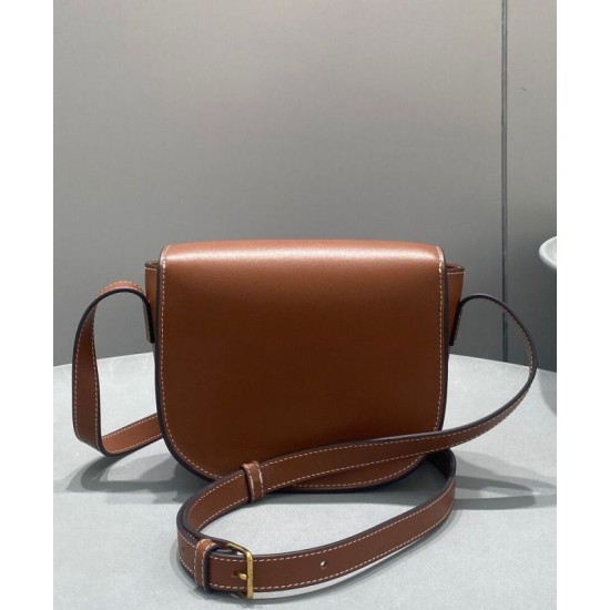 Replica Celine Folco Cuir Triomphe 198263 Caffè