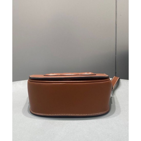 Replica Celine Folco Cuir Triomphe 198263 Caffè