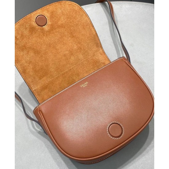 Replica Celine Folco Cuir Triomphe 198263 Caffè