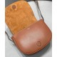 Replica Celine Folco Cuir Triomphe 198263 Caffè