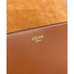 Replica Celine Folco Cuir Triomphe 198263 Caffè