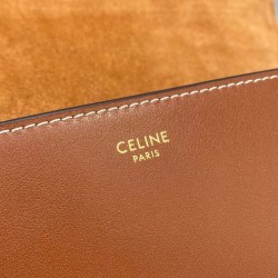 Replica Celine Folco Cuir Triomphe 198263 Caffè
