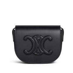 Replica Celine Folco Cuir Triomphe 198263 Nero