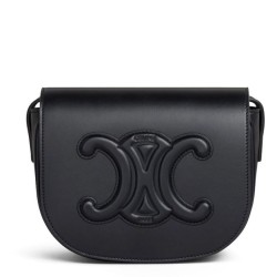 Replica Celine Folco Cuir Triomphe 198263 Nero