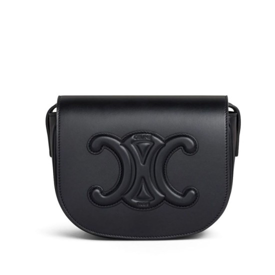 Replica Celine Folco Cuir Triomphe 198263 Nero