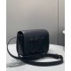 Replica Celine Folco Cuir Triomphe 198263 Nero