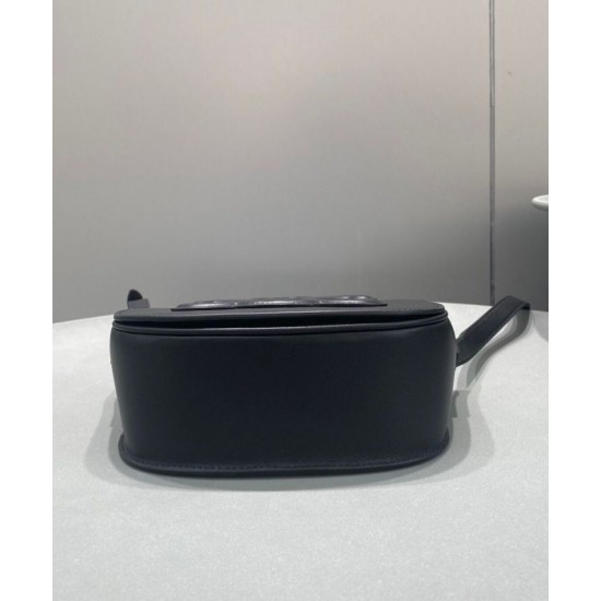 Replica Celine Folco Cuir Triomphe 198263 Nero