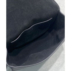 Replica Celine Folco Cuir Triomphe 198263 Nero