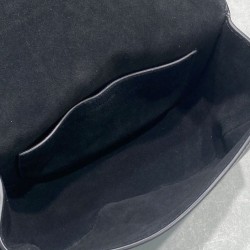 Replica Celine Folco Cuir Triomphe 198263 Nero