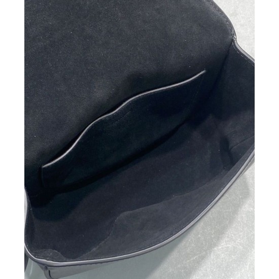 Replica Celine Folco Cuir Triomphe 198263 Nero