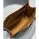 Replica Celine Cabas Orizzontali In Tela Triomphe E Pelle Di Vitello Caffè